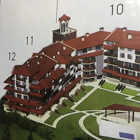 דירה Royaltowers Emineki